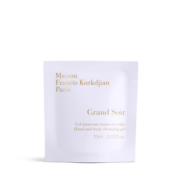 Grand Soir, , hi-res, Mini scented hand <br>& body cleansing gel 10ml
